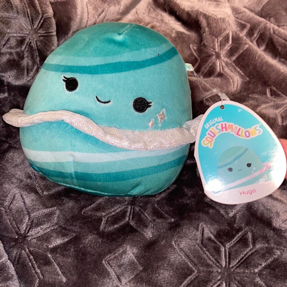 Brand New Hugo the Planet Squishmellow with tags!